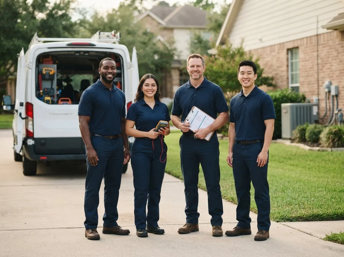 Certified HVAC technician near Neopit, WI