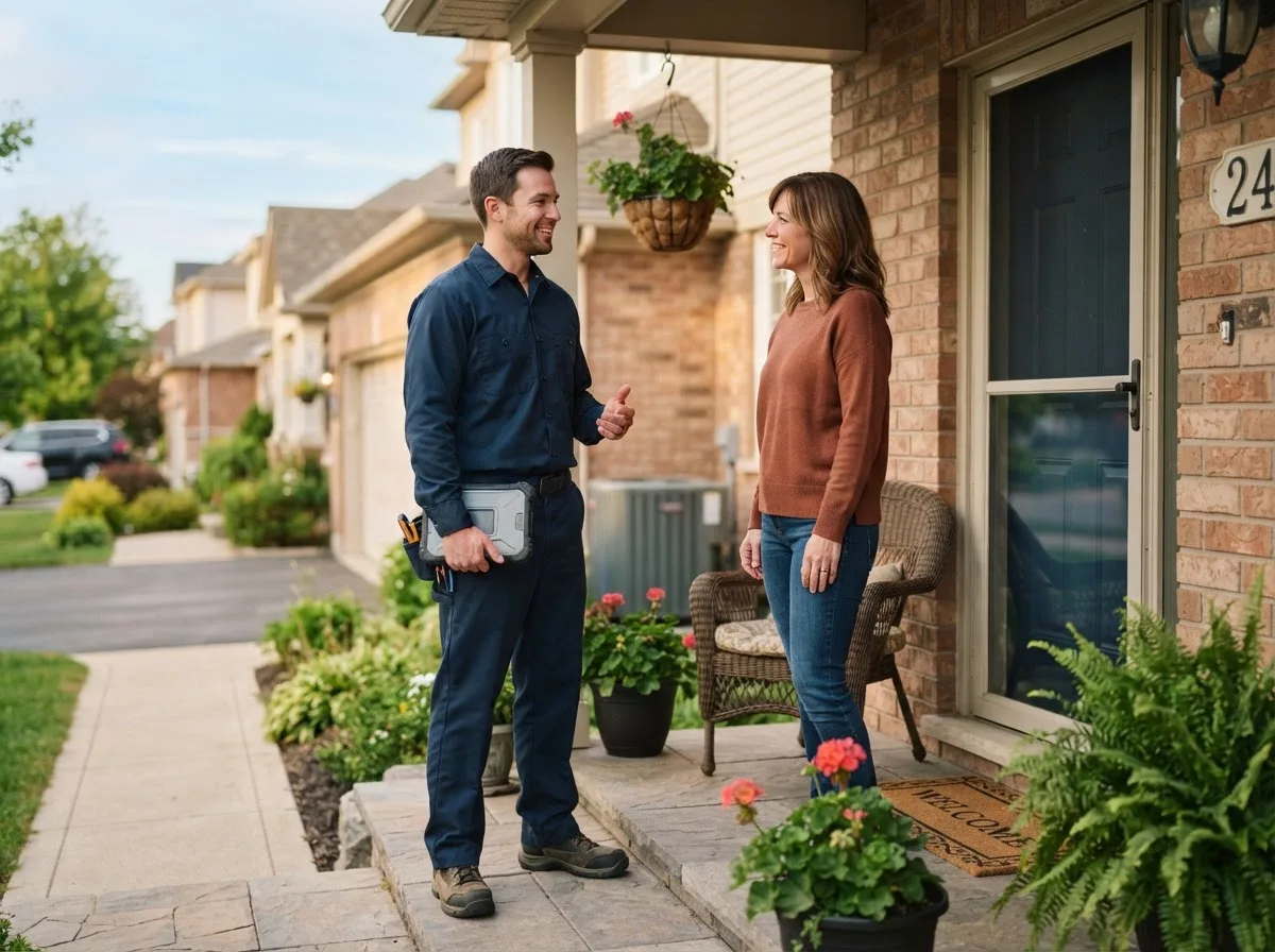 HVAC repair FAQs for Neopit, WI